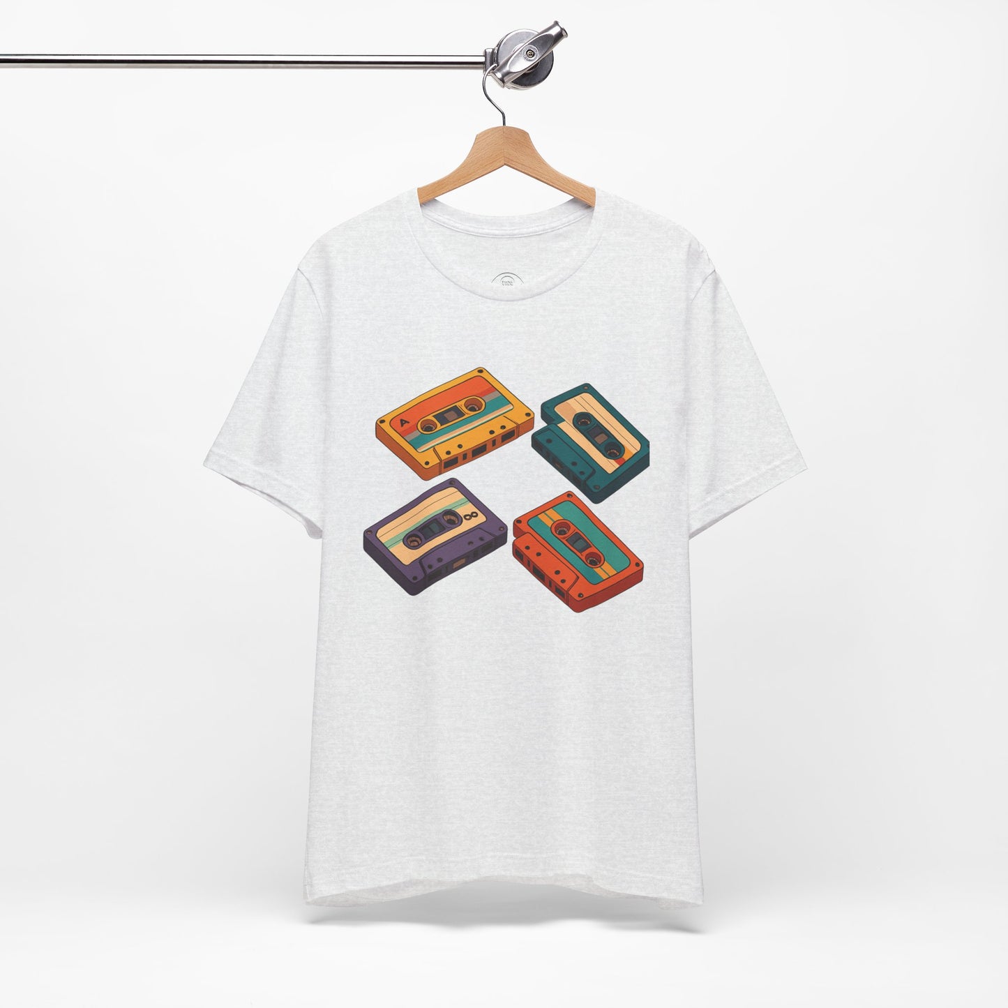 Tunl Visn Retro Cassette Tee | Y2K Vintage Music Graphic T-Shirt | 90s Streetwear Gift