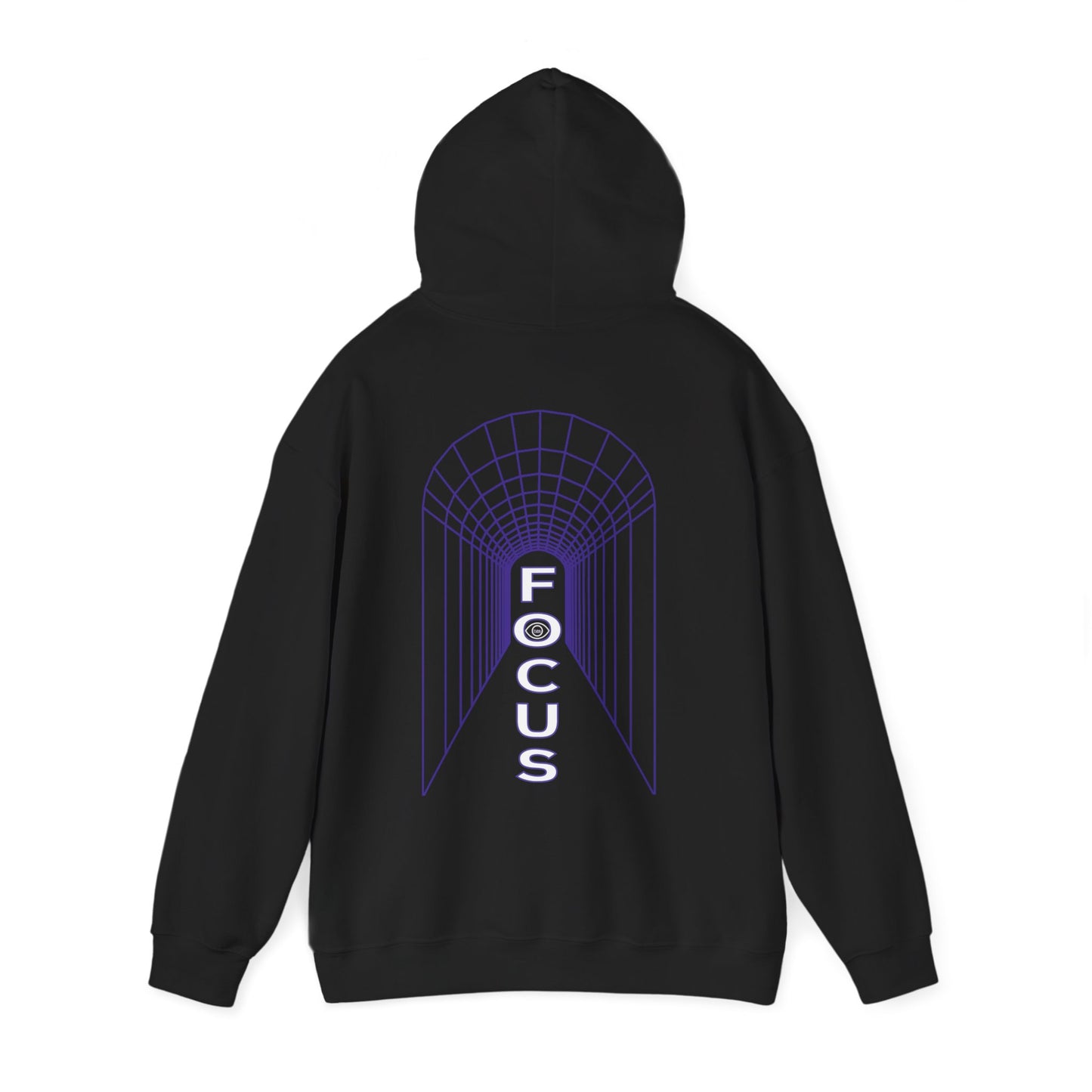 TUNL VISN - FOCUS//001 Heavyweight Hoodie | Unisex Streetwear | Premium Fleece | “FOCUS on the Vision”