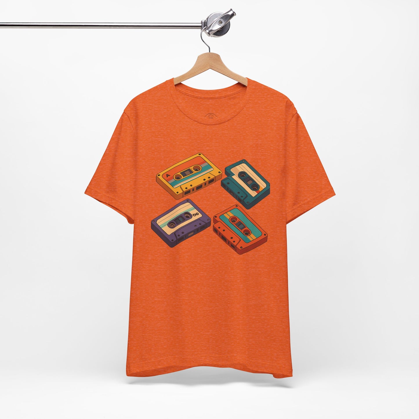 Tunl Visn Retro Cassette Tee | Y2K Vintage Music Graphic T-Shirt | 90s Streetwear Gift