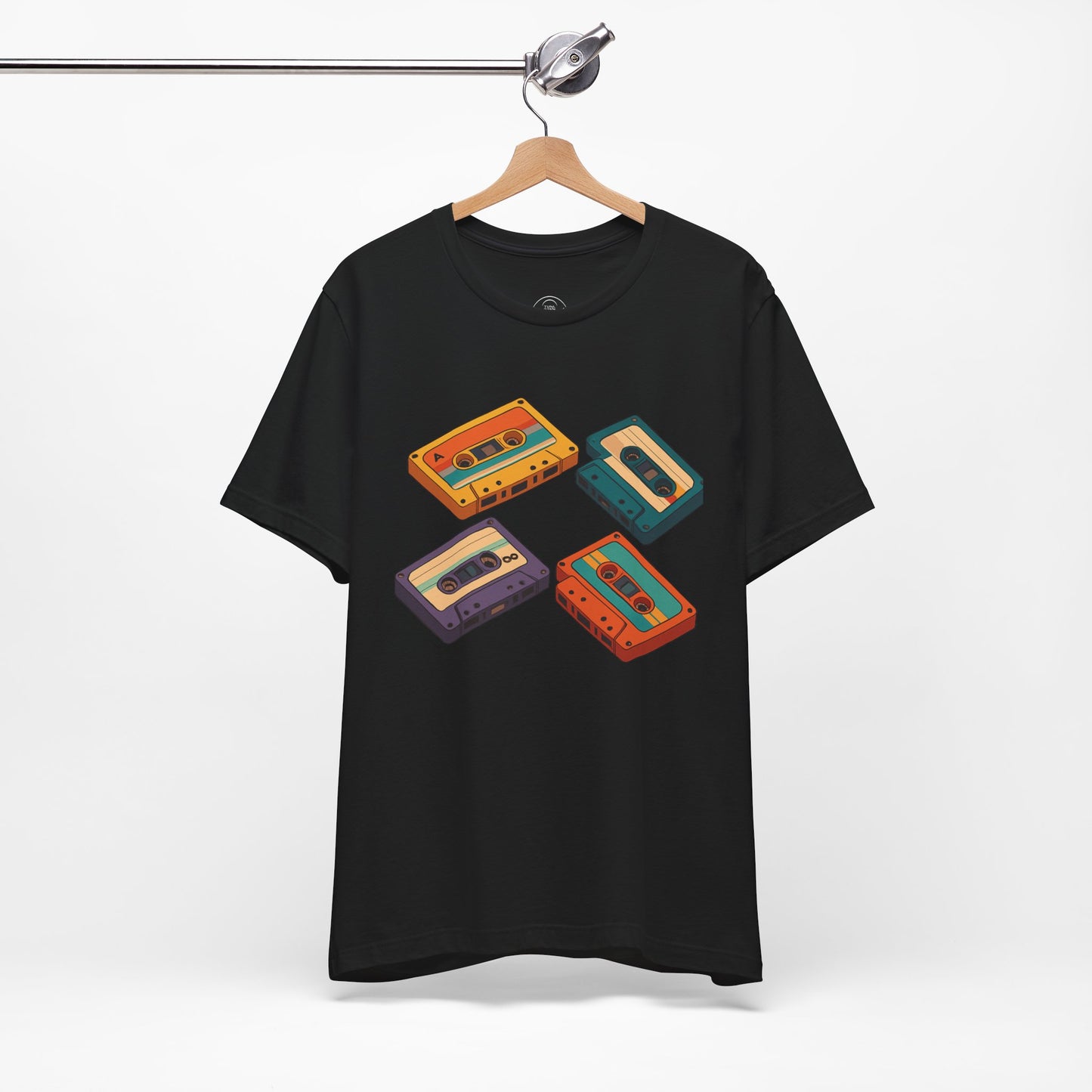 Tunl Visn Retro Cassette Tee | Y2K Vintage Music Graphic T-Shirt | 90s Streetwear Gift