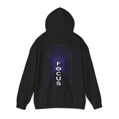 TUNL VISN - FOCUS//001 Heavyweight Hoodie | Unisex Streetwear | Premium Fleece | “FOCUS on the Vision”