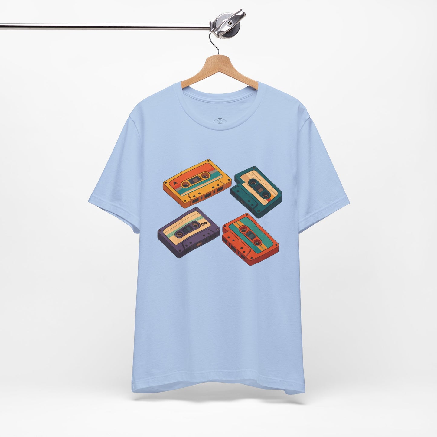 Tunl Visn Retro Cassette Tee | Y2K Vintage Music Graphic T-Shirt | 90s Streetwear Gift