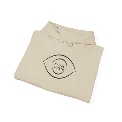 TUNL VISN - FOCUS//001 Heavyweight Hoodie | Unisex Streetwear | Premium Fleece | “FOCUS on the Vision”